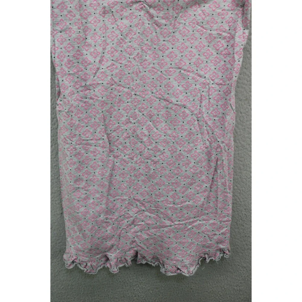 Steve Spagetti Strap Stretchy Nightgown-Medium-Ruffles-Preppy